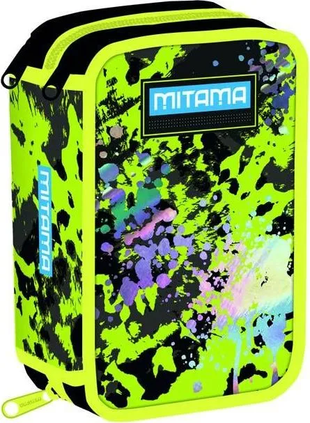 Penar echipat Mitama Super Triplo, 3 compartimente, Yellow Drops