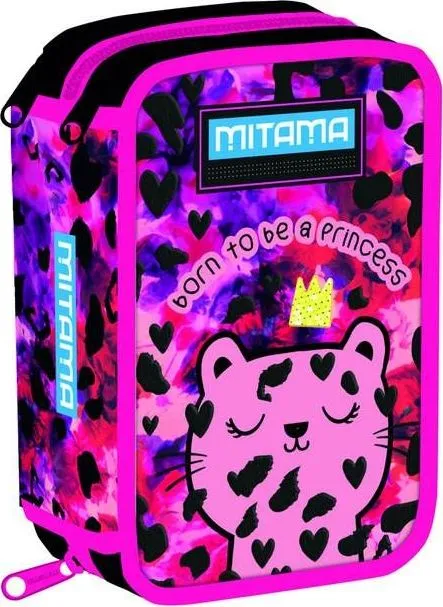 Penar echipat Mitama Super Triplo, 3 compartimente, Miss Kitty