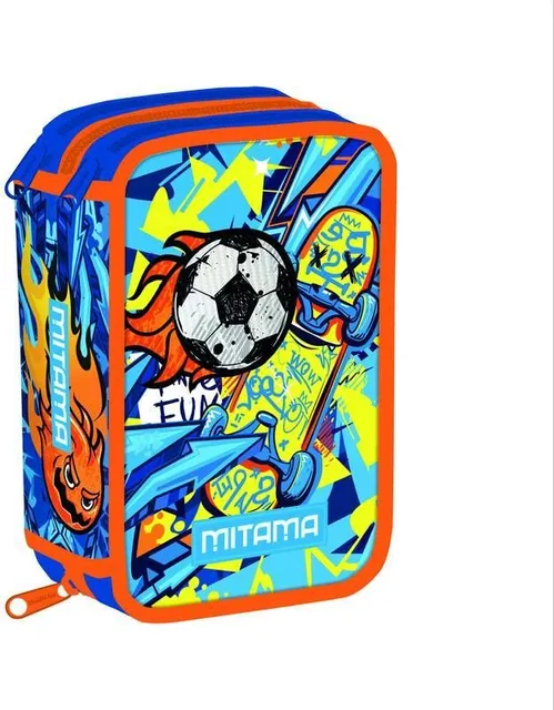 Penar echipat Mitama Triplo, 3 compartimente, Funny Sport