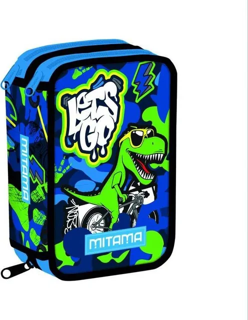 Penar echipat Mitama Triplo, 3 compartimente, Cool Dino