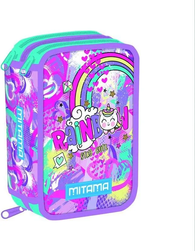 Penar echipat Mitama Triplo, 3 compartimente, Rainbow