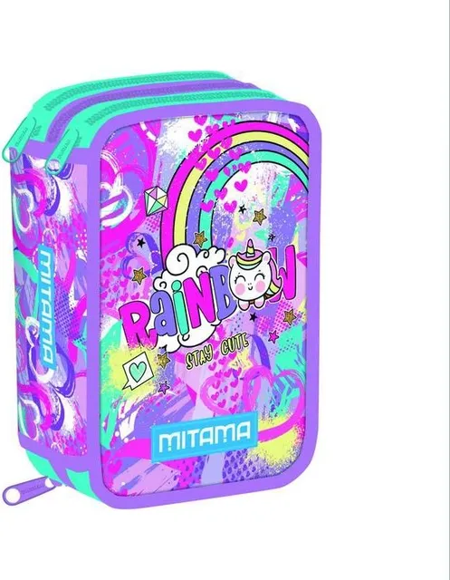 Penar echipat Mitama Triplo, 3 compartimente, Rainbow