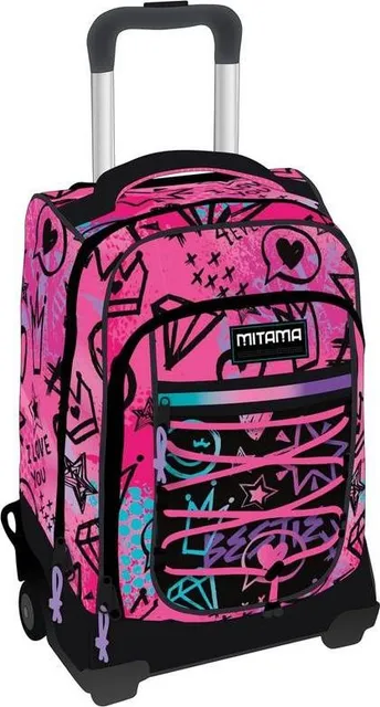 Troller Mitama Maxi Run, 4 compartimente, RockNLove