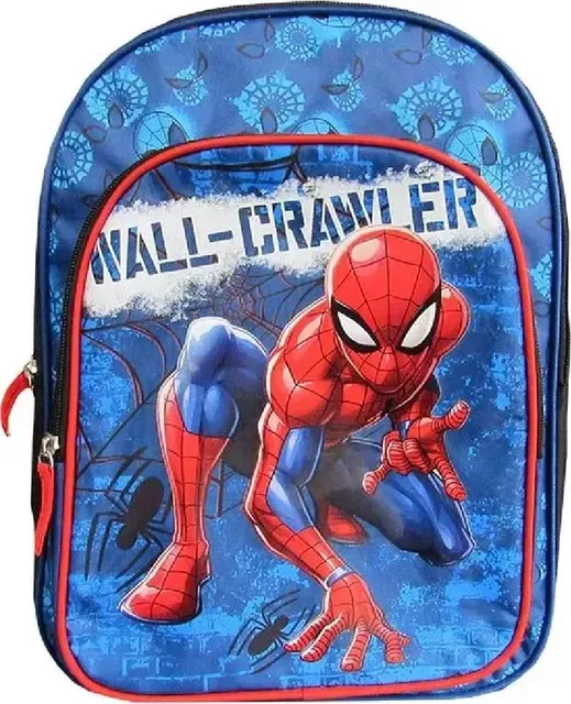 Ghiozdan Majewski, Spiderman, 2 compartimente, 38x29x18 cm, capacitate 17L