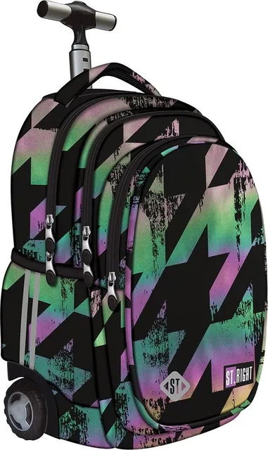 Troller TB01 ST Right Holo Impression 4 compartimente, 44x32x25 cm