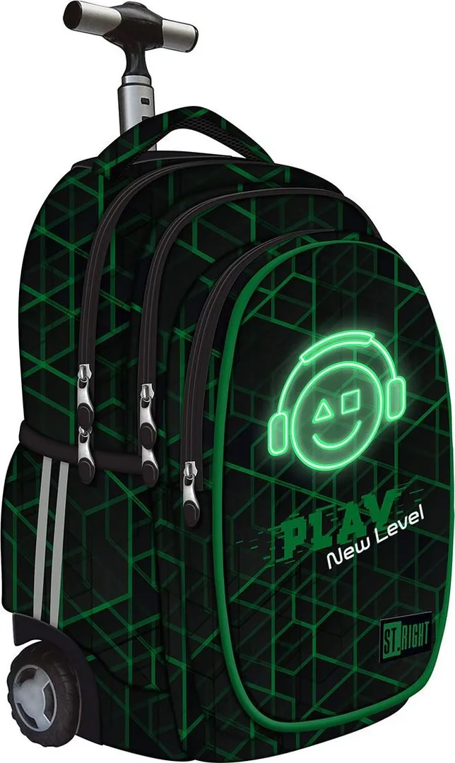 Troller TB01 ST Right Play New Level?4 compartimente, 44x32x25 cm