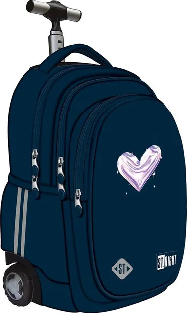 Troller Majewski ST Right, TB01, Moonlight Heart, 17 inch, 4 compartimente, 44 x 32 x 25 cm