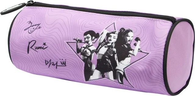 Penar tubular K-Pop Demon Hunters, 1 compartiment, lila