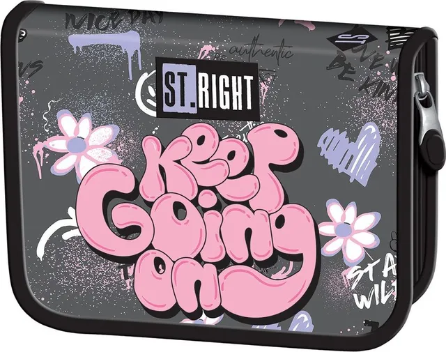 Penar Majewski ST Right, PC03, Good Vibes, 1 compartiment, 20.5 x 14 x 3.5 cm