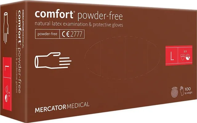 Manusi latex nepudrate Comfort