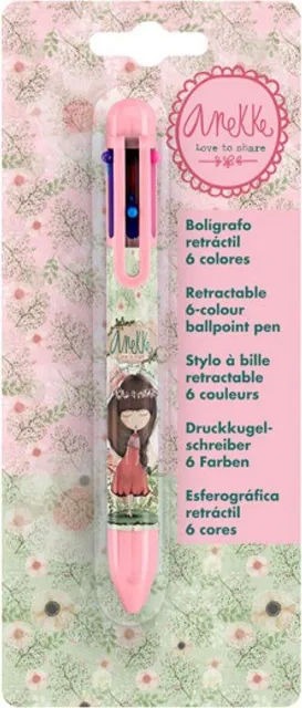 Pix cu mecanism Anneke, mine in diverse culori