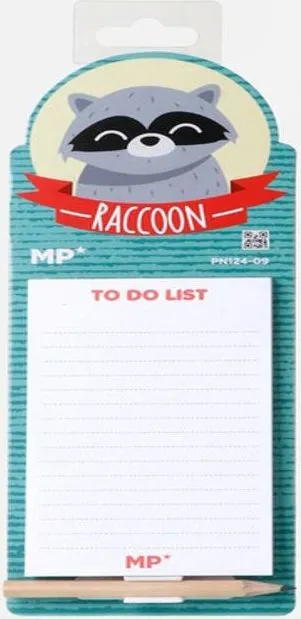 Notes magnetic Main Paper cu creion, design animalute