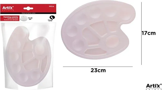 Paleta pentru amestecarea culorilor Artix