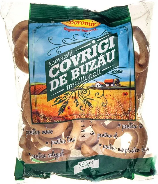 Covrigi de Buzau Boromir, 250 g