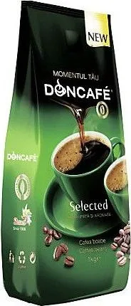Cafea boabe Doncafe Selected, 1000 g
