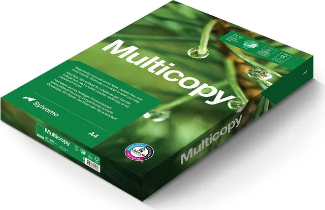 Carton alb premium Multicopy, A4, 160 g/mp, 250 coli/top