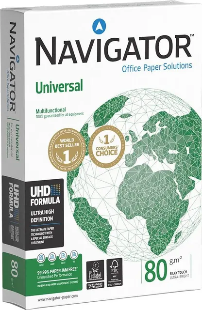 Hartie copiator Navigator Universal, A4, 80 g