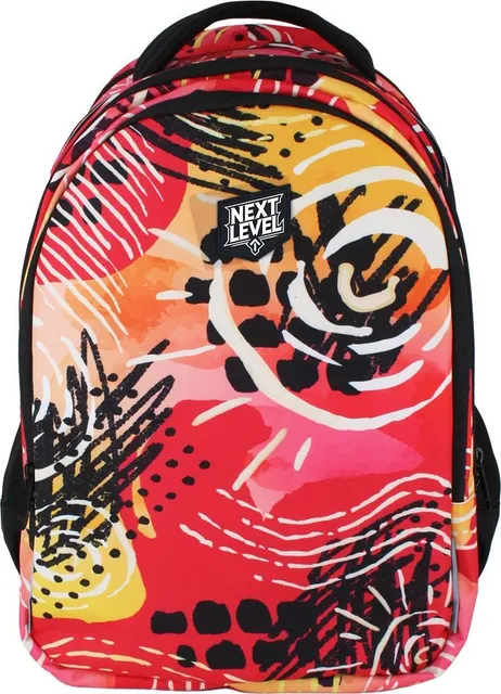 Ghiozdan Next Level, 2 in 1, colectia Sunburn, 48x33x23 cm