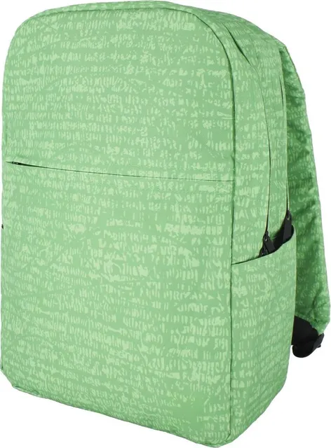 Ghiozdan Monocrom Next Level, 2 compartimente, verde lime