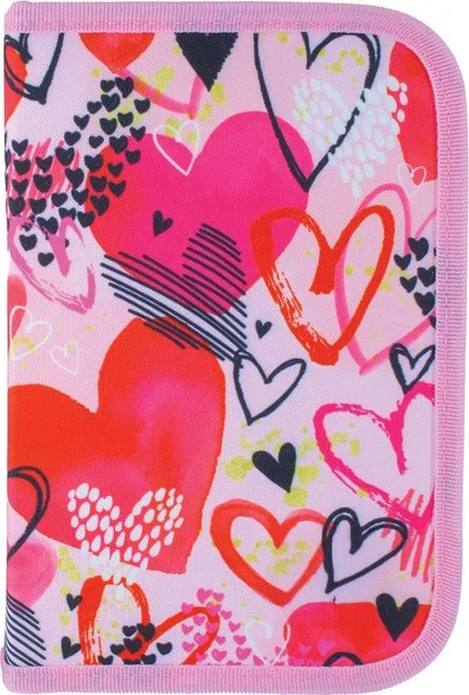 Penar Next Level, 1 compartiment, colectia Heart Queen, 21x14x4 cm