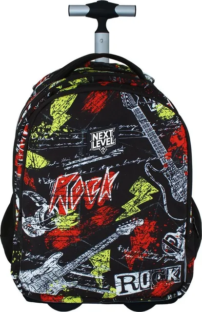 Troller Next Level, 2 in 1, colectia 4EverRock, 48x33x19 cm