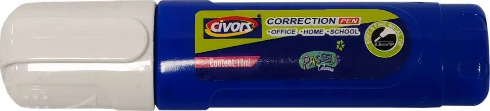 Creion corector, varf metalic, 10 ml