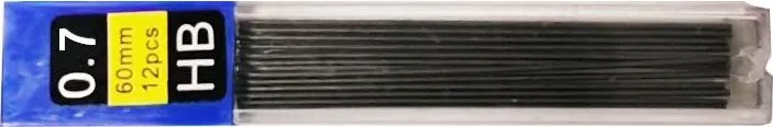 Mine creion mecanic, 0.7 mm, HB