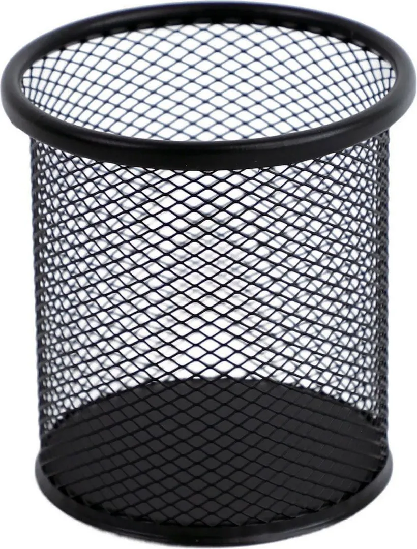 Suport instrumente de scris, mesh, neechipat, metal, negru