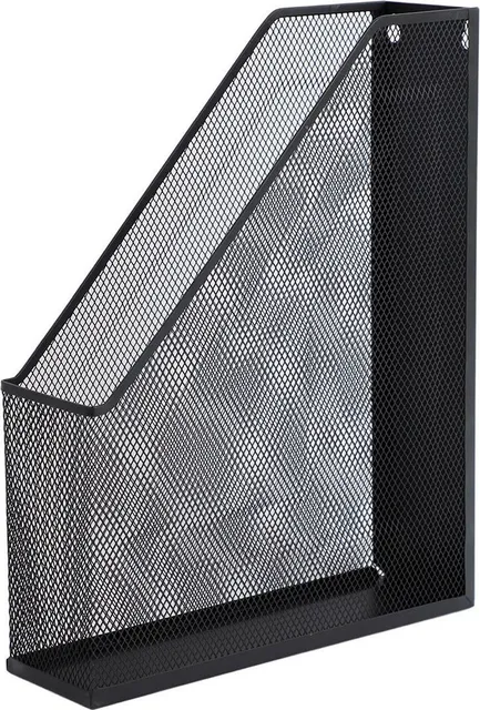Suport pentru documente mesh, metal, negru