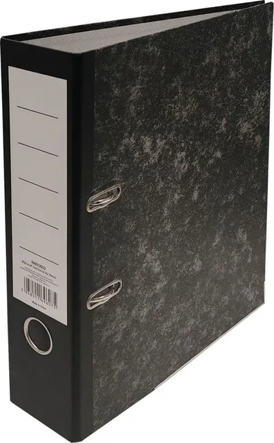 Biblioraft marmorat, A4, 75 mm, mecanism nemontat