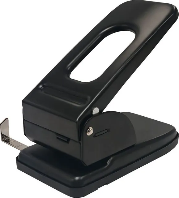 Perforator metalic Aname, 65 coli, 2 perforatii, negru