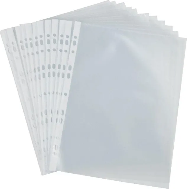 File protectie, A4, orange peel, 30 microni, 100 bucati/set