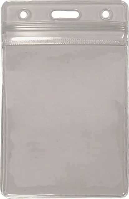 Ecuson vertical, 60x90 mm, plastic