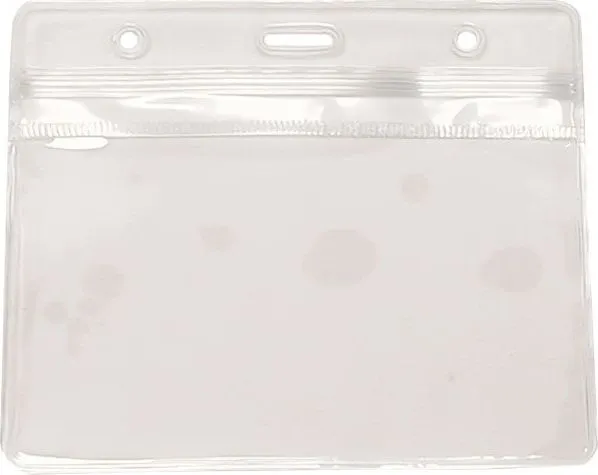 Ecuson orizontal, 60x105 mm, plastic