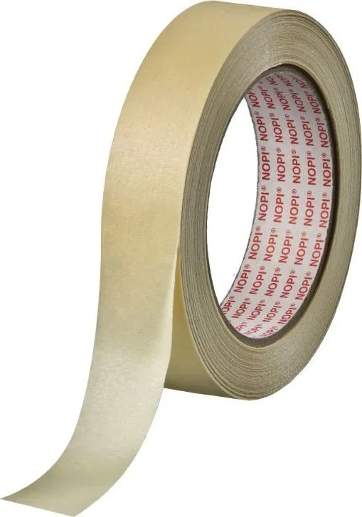 Banda adeziva pentru mascare, 25 mm x 50 m