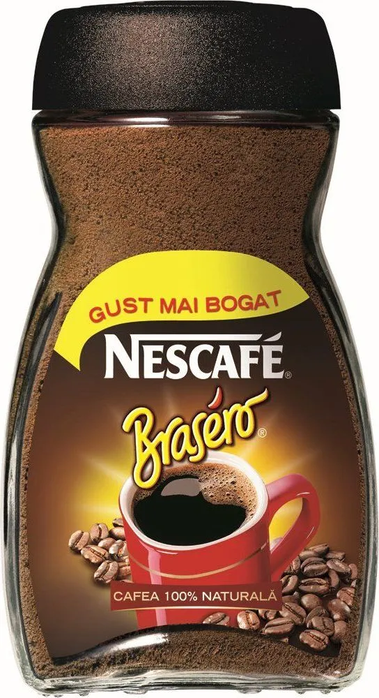 Cafea instant Nescafe Brasero clasic, 100 g