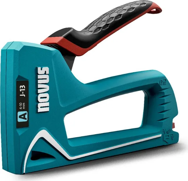 Tacker manual Novus J-13, ABS, 4-10 mm