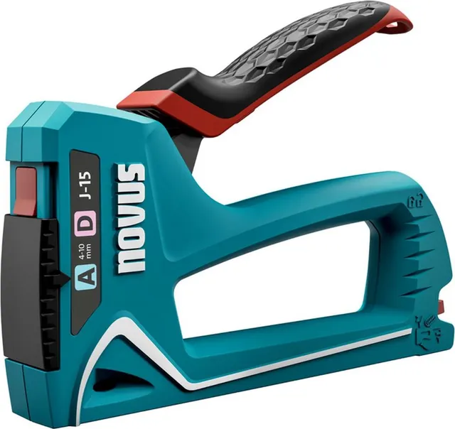 Tacker manual Novus J-15, 4-10 mm, negru