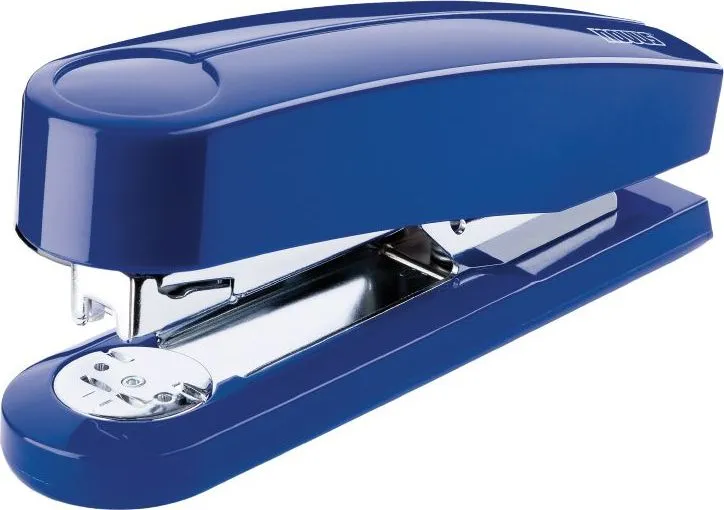Capsator Novus B4, 40 coli, capse 24/6, 26/6, 24/8, albastru