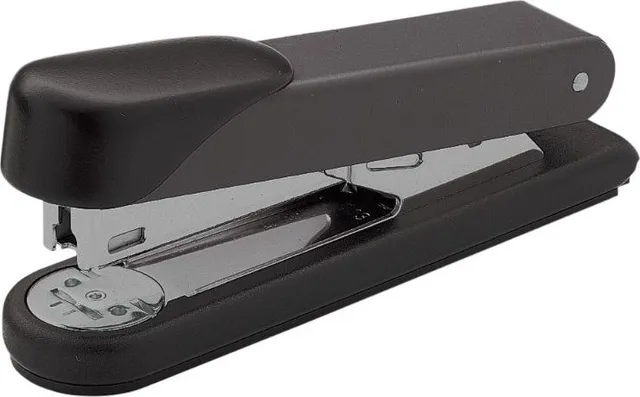 Capsator Novus Stabil, 30 coli, 24/6, 26/6, negru
