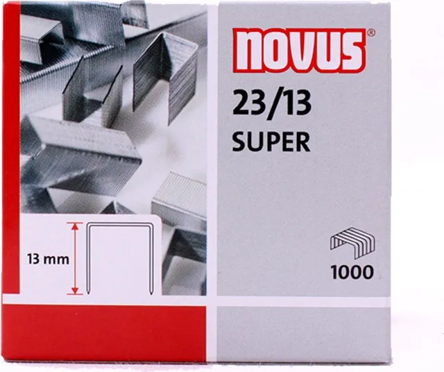 Capse Novus 23/13 Super, 13 mm, 1000 bucati/cutie
