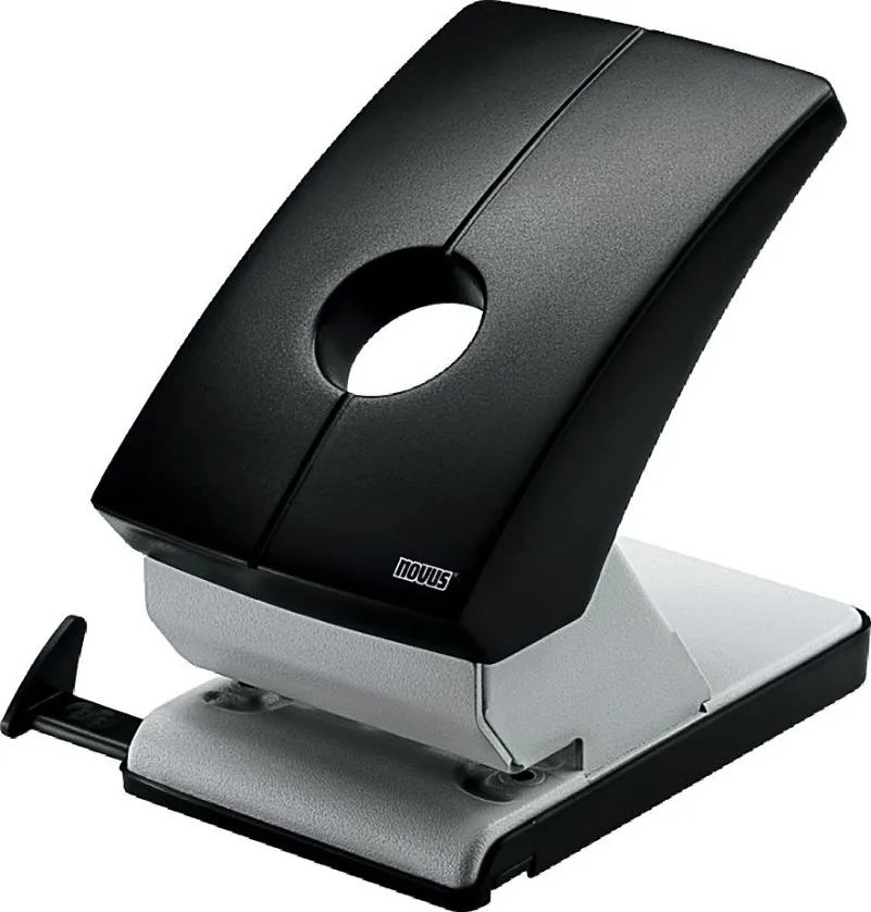 Perforator Novus B260, 60 coli, negru