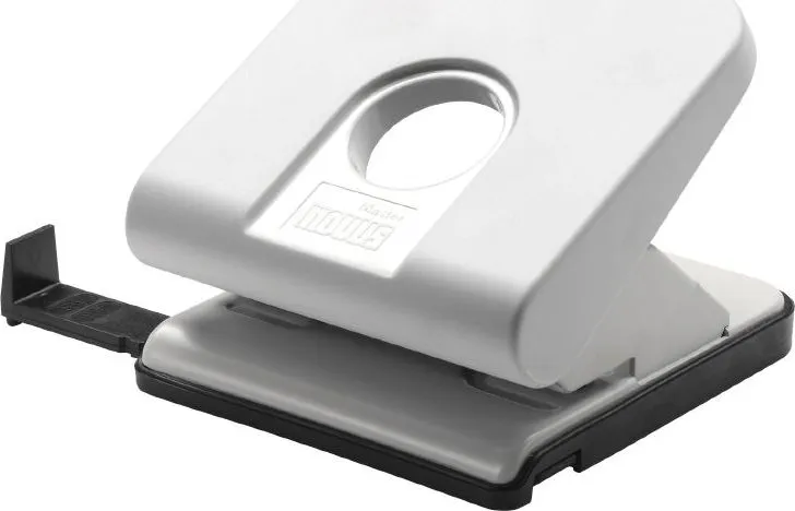 Perforator Novus Master, 25 coli, gri