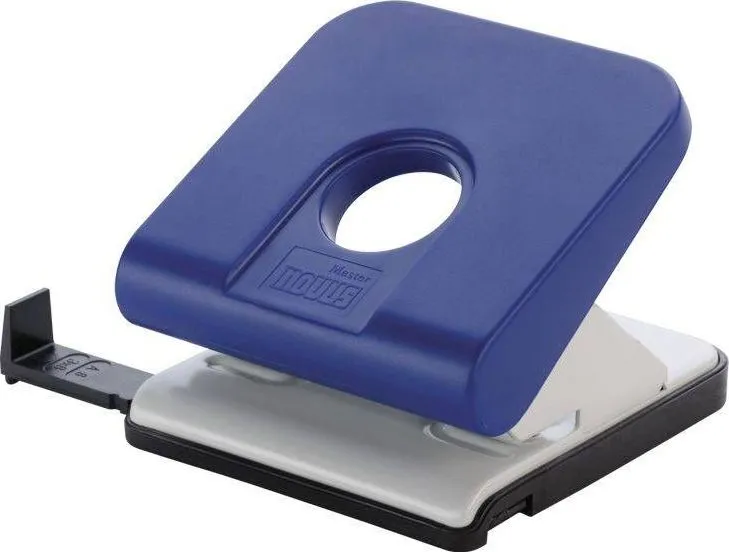 Perforator Novus Master, 25 coli, albastru