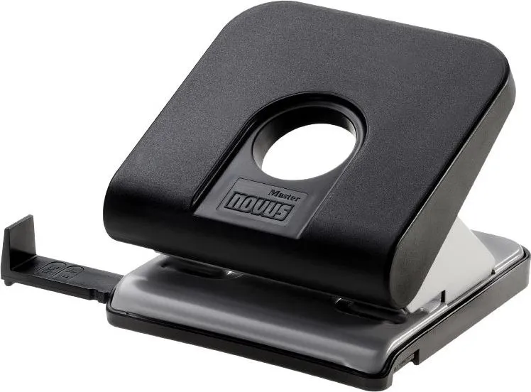Perforator Novus Master, 25 coli, negru