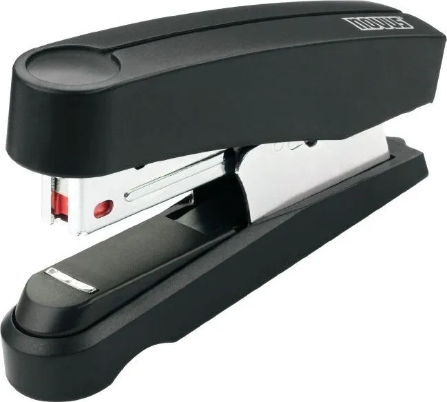 Capsator Novus B10 FC, 20 coli, capse nr. 10, negru