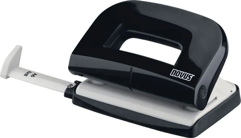 Perforator Novus Evolution E210, 10 coli, negru