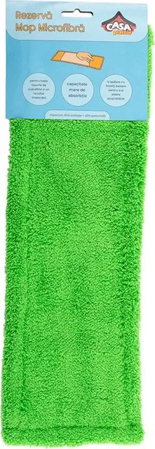 Rezerva mop plat, microfibra