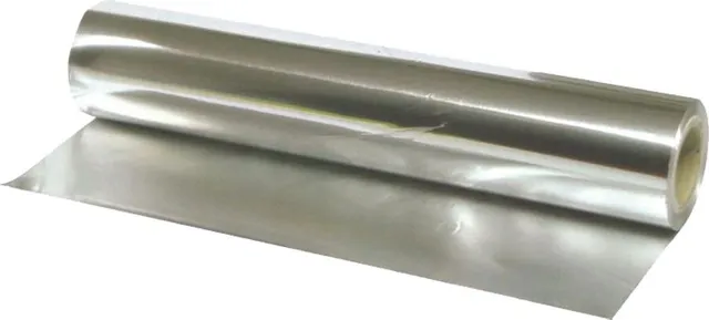 Folie protectie alimentara din aluminiu, 10 m x 30 cm