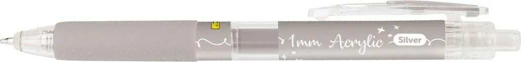 Liner acrilic Online, argintiu, 1.0 mm